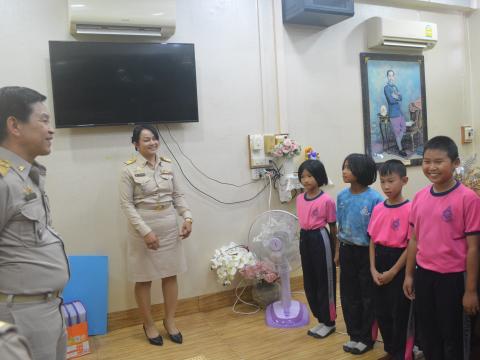 มอบเงิน TO BE NUMBER ONE 68