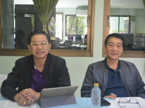 ประชุมเกษตรอำเภอบึงสามพัน