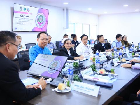 ประชุมหารือแนวทางความร่วมมือในการผลิตพยาบาล