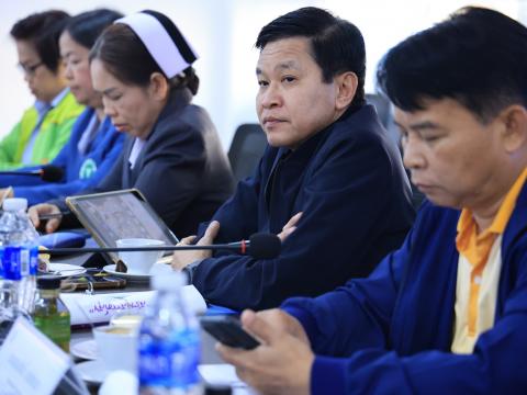 ประชุมหารือแนวทางความร่วมมือในการผลิตพยาบาล