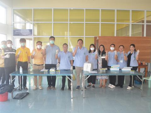 ตรวจยาเสพติด กำนัน ผู้ใหญ่บ้าน