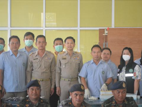 ตรวจยาเสพติด กำนัน ผู้ใหญ่บ้าน