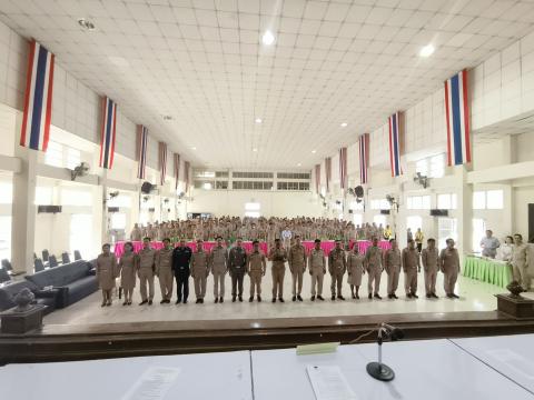 ประชุมกำนัน ผู้ใหญ่บ้าน ฯลฯ
