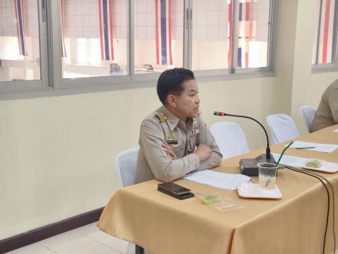 ประชุมกำนัน ผู้ใหญ่บ้าน ฯลฯ