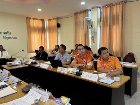 ประชุม กวป.บึงสามพัน ครั้ง 5-2568