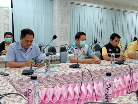 ประชุมหารือเตรียมงานวัน อสม