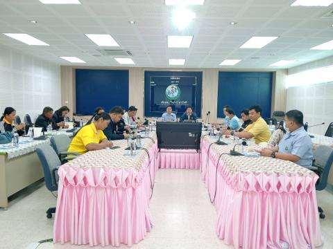 ประชุมหารือเตรียมงานวัน อสม