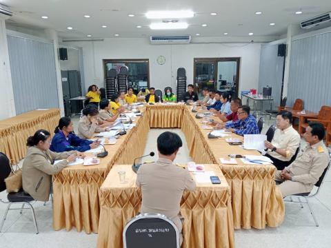 ประชุม กทป หนองแจง
