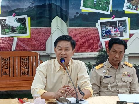 ประชุม กทป หนองแจง