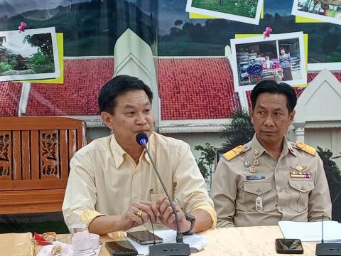 ประชุม กทป หนองแจง