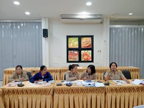 ประชุม กทป หนองแจง