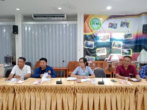 ประชุม กทป หนองแจง