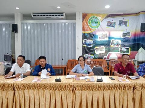 ประชุม กทป หนองแจง