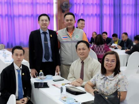 ประชุม พชอ. การศึกษา