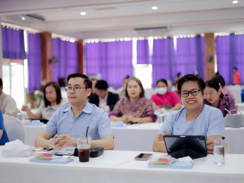 ประชุม พชอ. การศึกษา