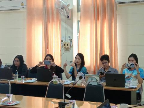 อบรมสื่อประชาสัมพันธ์ 2568