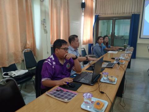 อบรมสื่อประชาสัมพันธ์ 2568