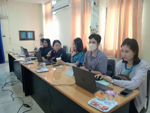 อบรมสื่อประชาสัมพันธ์ 2568