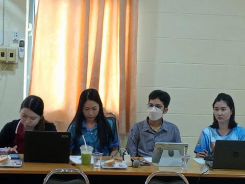 อบรมสื่อประชาสัมพันธ์ 2568