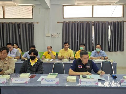ประชุม พชอ.บึงสามพัน