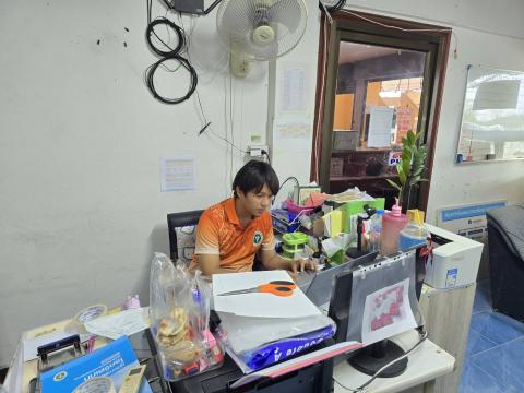 เยี่ยมก่อนการประเมิน รพ.สต.ซับบอน