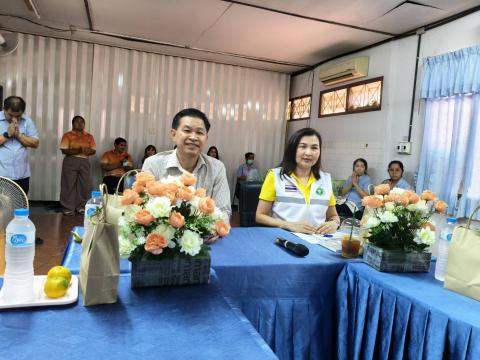 การประเมินคุณภาพและมาตรฐานในการบริการสุขภาพในระดับปฐมภูมิ รพ.สต.