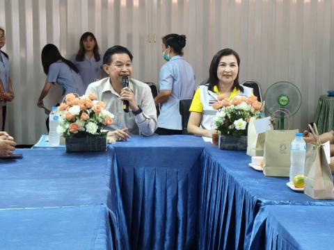 การประเมินคุณภาพและมาตรฐานในการบริการสุขภาพในระดับปฐมภูมิ รพ.สต.
