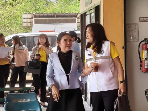การประเมินคุณภาพและมาตรฐานในการบริการสุขภาพในระดับปฐมภูมิ รพ.สต.