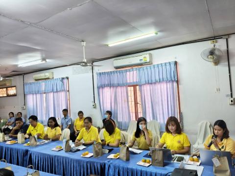 การประเมินคุณภาพและมาตรฐานในการบริการสุขภาพในระดับปฐมภูมิ รพ.สต.