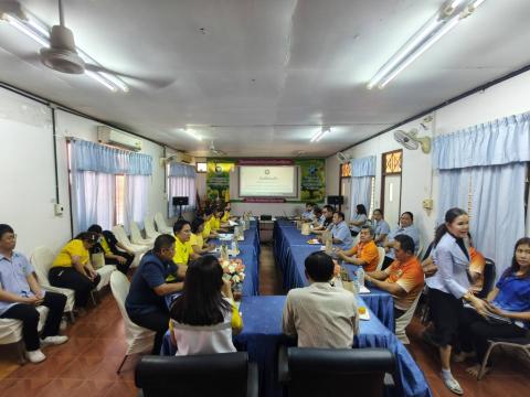 การประเมินคุณภาพและมาตรฐานในการบริการสุขภาพในระดับปฐมภูมิ รพ.สต.