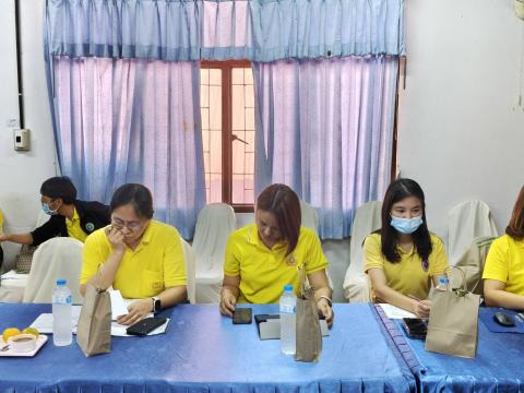 การประเมินคุณภาพและมาตรฐานในการบริการสุขภาพในระดับปฐมภูมิ รพ.สต.