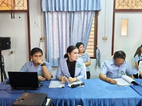 การประเมินคุณภาพและมาตรฐานในการบริการสุขภาพในระดับปฐมภูมิ รพ.สต.
