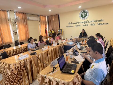 อบรม NCDs Prevention