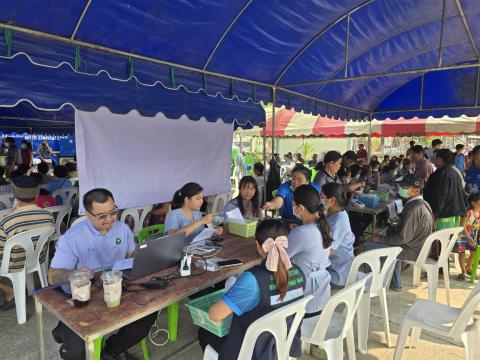 รถโมบายเอ็กซเรย์ พญาวัง