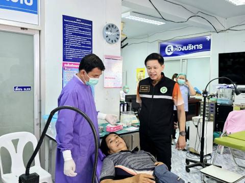 รถโมบายเอ็กซเรย์ พญาวัง