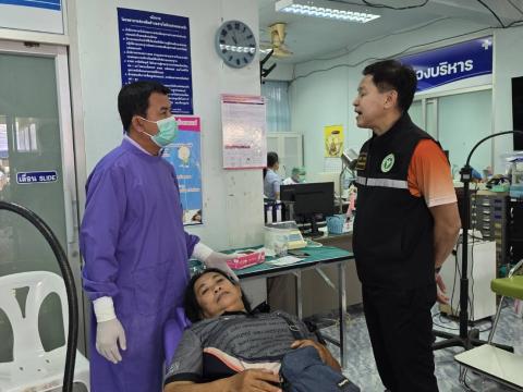 รถโมบายเอ็กซเรย์ พญาวัง