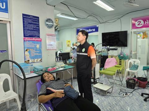 รถโมบายเอ็กซเรย์ พญาวัง