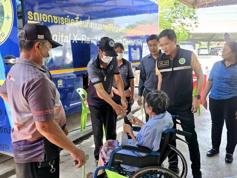 รถโมบายเอ็กซเรย์ปอด