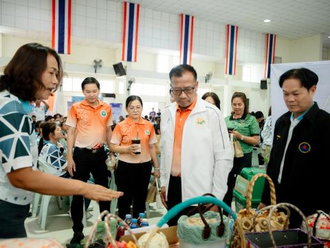 วัน อสม. บึงสามพัน 21 มีนาคม 68