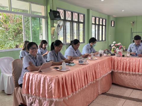นิเทศงาน รพ.สต.หนองแจง