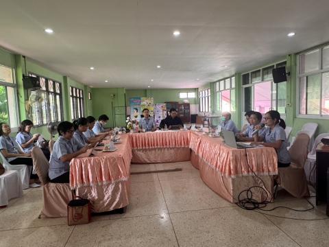 นิเทศงาน รพ.สต.หนองแจง