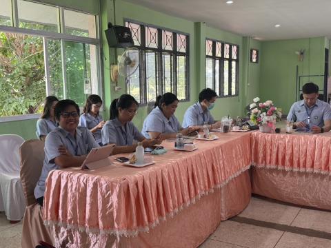 นิเทศงาน รพ.สต.หนองแจง