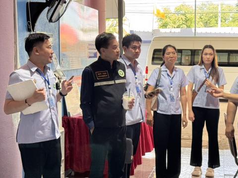นิเทศงาน รพ.สต.หนองแจง