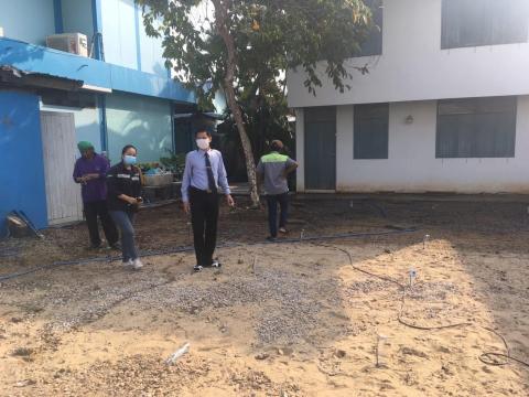 พัฒนาระบบรางระบายน้ำ ถนนคอนกรีต
