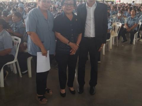 “ยกระดับ อสม. ยุคใหม่สู่ผู้ช่วยสาธารณสุข"