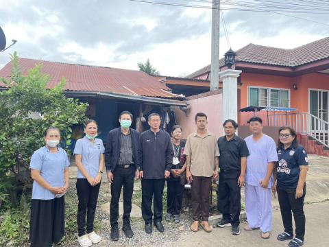 ให้ความช่วยเหลือผู้ป่วย ผู้ยากไร้ในเขตเทศบาลตำบลซับสมอทอด