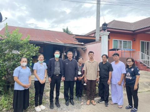 ให้ความช่วยเหลือผู้ป่วย ผู้ยากไร้ในเขตเทศบาลตำบลซับสมอทอด