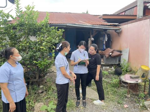 ให้ความช่วยเหลือผู้ป่วย ผู้ยากไร้ในเขตเทศบาลตำบลซับสมอทอด