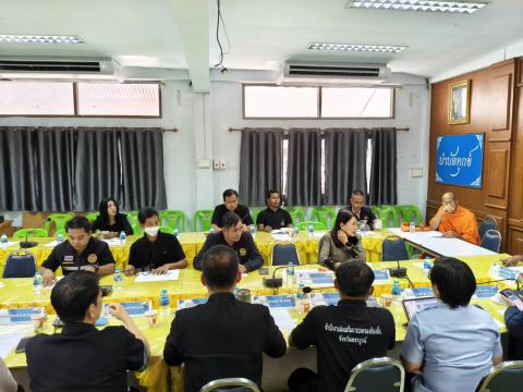 พิธีมหามงคลพุทธภิเษก เททองหล่อองค์