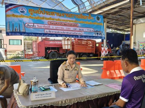 ประธาน กกต.อบต.บึงสามพัน